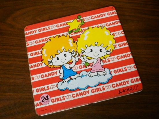 三菱 色鉛筆 ２４色 Candy Girls 昭和レトロ レトロ雑貨 フィギュア 玩具のリサイクル 宝の森