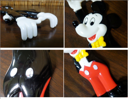 東京ディズニーランド ミッキーマウス 孫の手 - 「宝の森」昭和レトロ雑貨、フィギュア、玩具のリサイクル