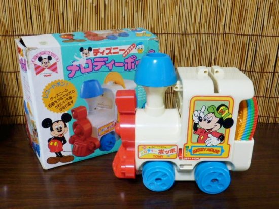 トミー ディズニー メロディポッポ 昭和レトロ レトロ雑貨 フィギュア 玩具のリサイクル 宝の森