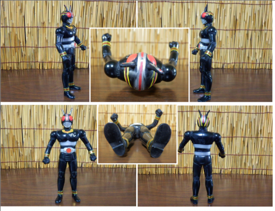 バンダイ ソフビ人形(仮面ライダーBLACK) - 「宝の森 バンダイ ソフビ人形(仮面ライダーBLACK) - 「宝の森