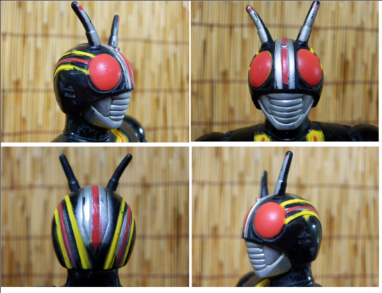バンダイ ソフビ人形(仮面ライダーBLACK) - 「宝の森 バンダイ ソフビ人形(仮面ライダーBLACK) - 「宝の森
