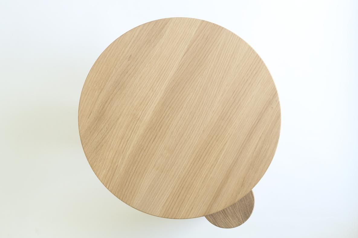 Offset stool