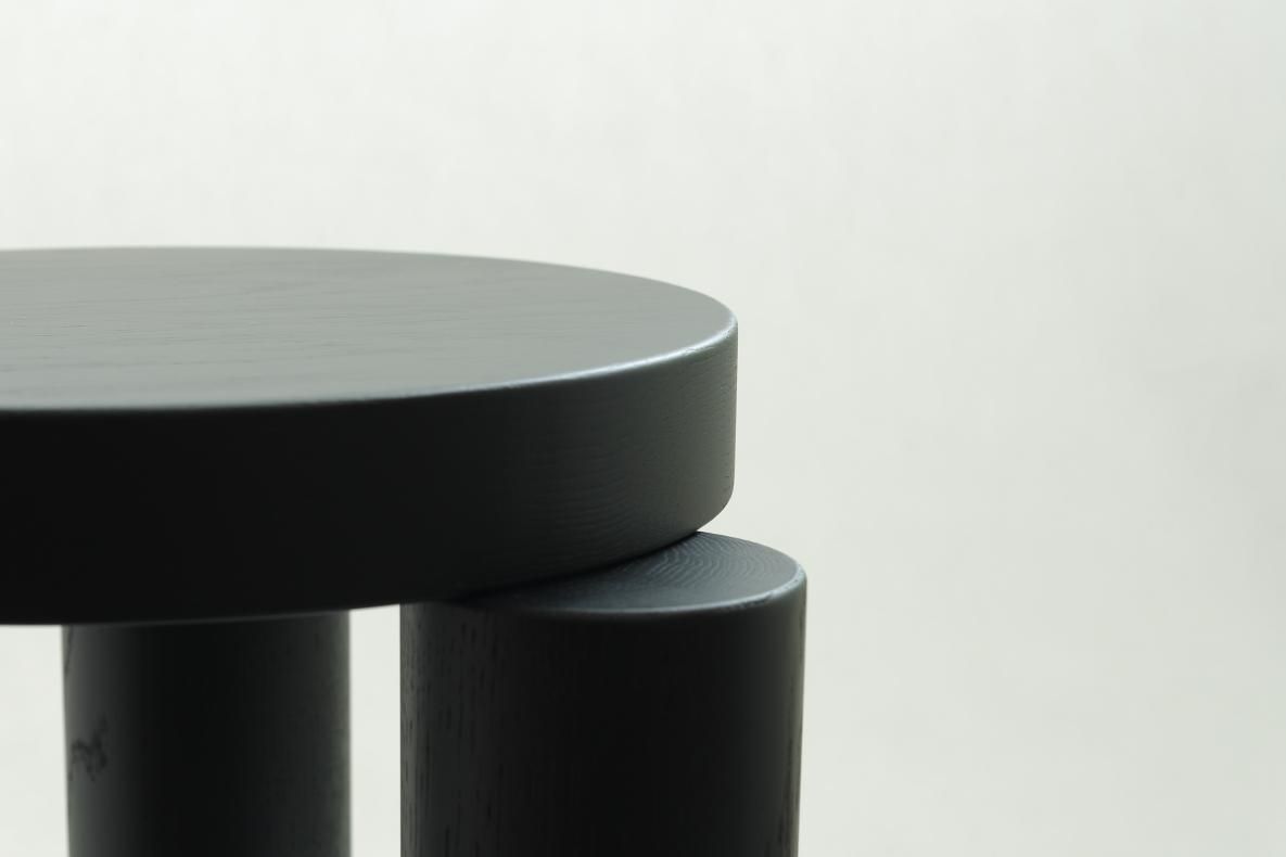 Offset stool