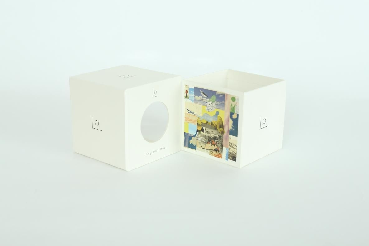 ◆LO ロー ヴィーガンフレグランスキャンドルbergamot clouds LO 