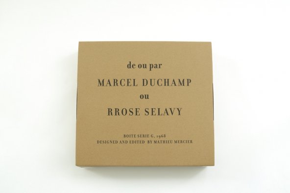 BOÎTE-EN-VALISE / MUSEUM IN A BOX by Marcel Duchamp