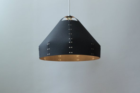 rivet lamp black (L)
