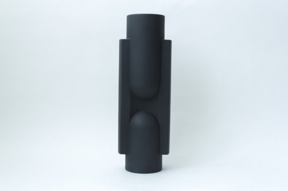 KALA LG (coal large ceramic vase ) / by order