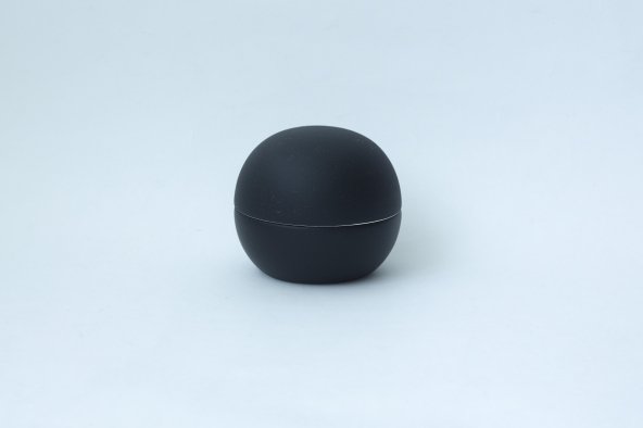 GALET (coal ceramic covered container) / by order