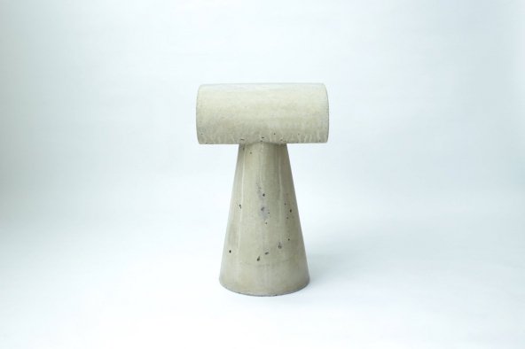 stool 004 Mushroom