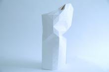 Paper Vase Cover (white)