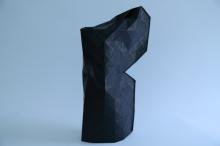Paper Vase Cover (black)