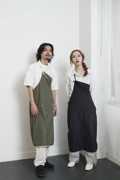  HOSHI ドレスエプロン / HOSHI DRESS WORKS　の商品画像