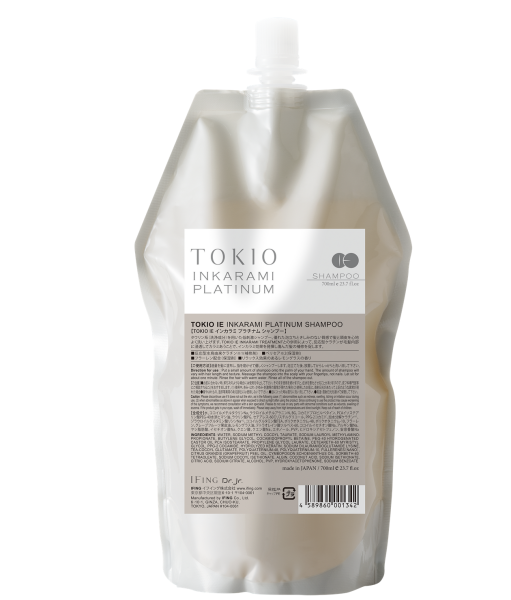 TOKIO インカラミプラチナム シャンプー・トリートメント200ml - www