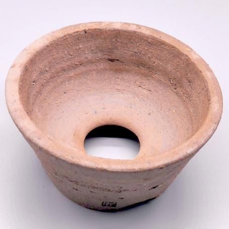 丹波伝市鉢 窯変 山野草 山野草鉢/蘭鉢の販売通販（伝市鉢 型ラン鉢 4