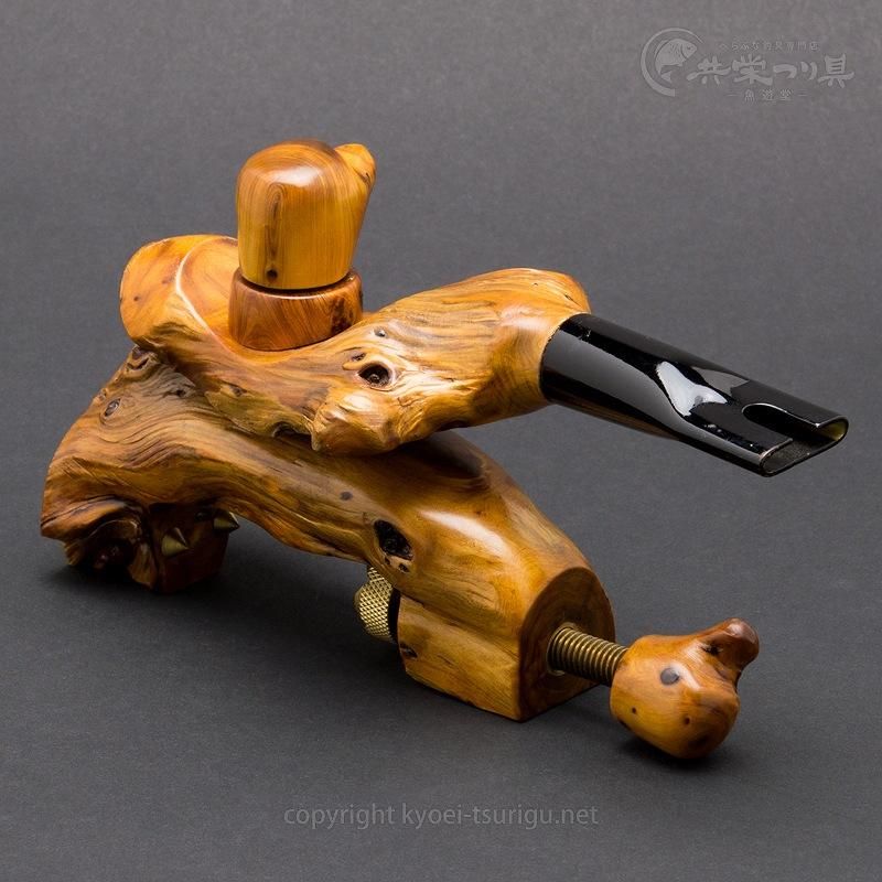 フラシ掛け万力 万久作 極上 No.3 | へら鮒釣具の通販なら共栄つり具