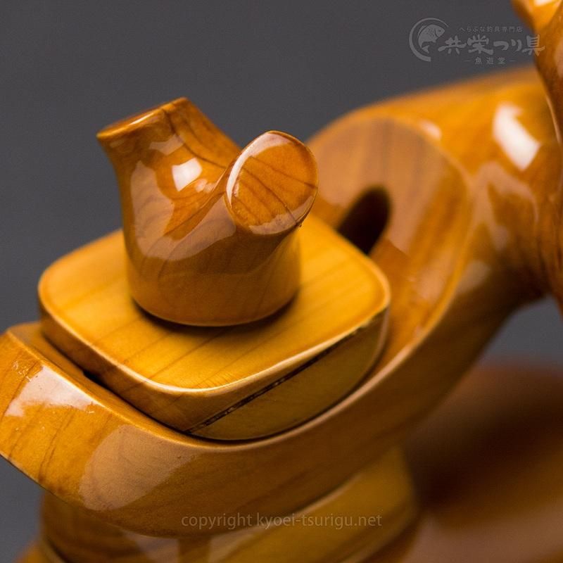 喜連(きれん)ヒバ 小型弓型万力 No.3 | へら鮒釣具の通販なら 喜連(きれん)ヒバ 小型弓型万力 No.3 | へら鮒釣具の通販なら