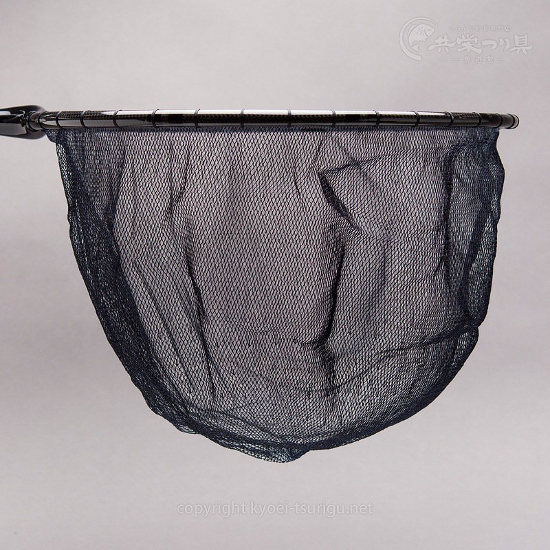 【かちどき】カーボン段巻（黒）玉枠 2.5mm目網付（尺一/尺二サイズ）のサムネイル画像