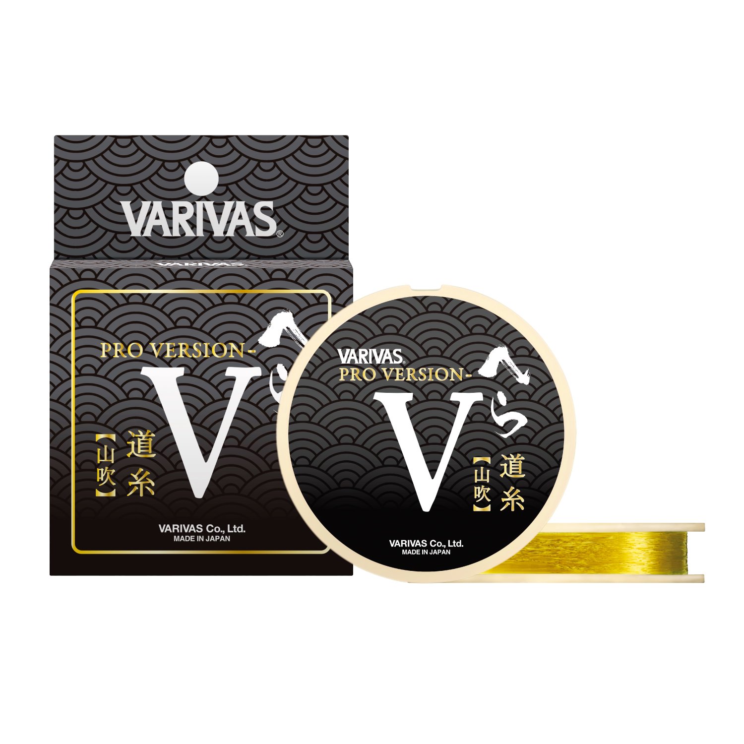 VARIVAS プロバージョン V へら道糸［山吹］50m | へら鮒釣具の通販なら共栄つり具