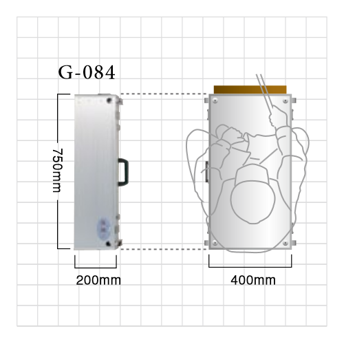 スーパーGINKAKUスリム G-084 銀閣 スノーピーク | へら鮒釣具の通販なら共栄つり具