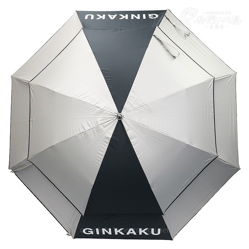 GINKAKU BIG パラソル100（G217/シルバー）銀閣 スノーピーク | へら鮒釣具の通販なら共栄つり具
