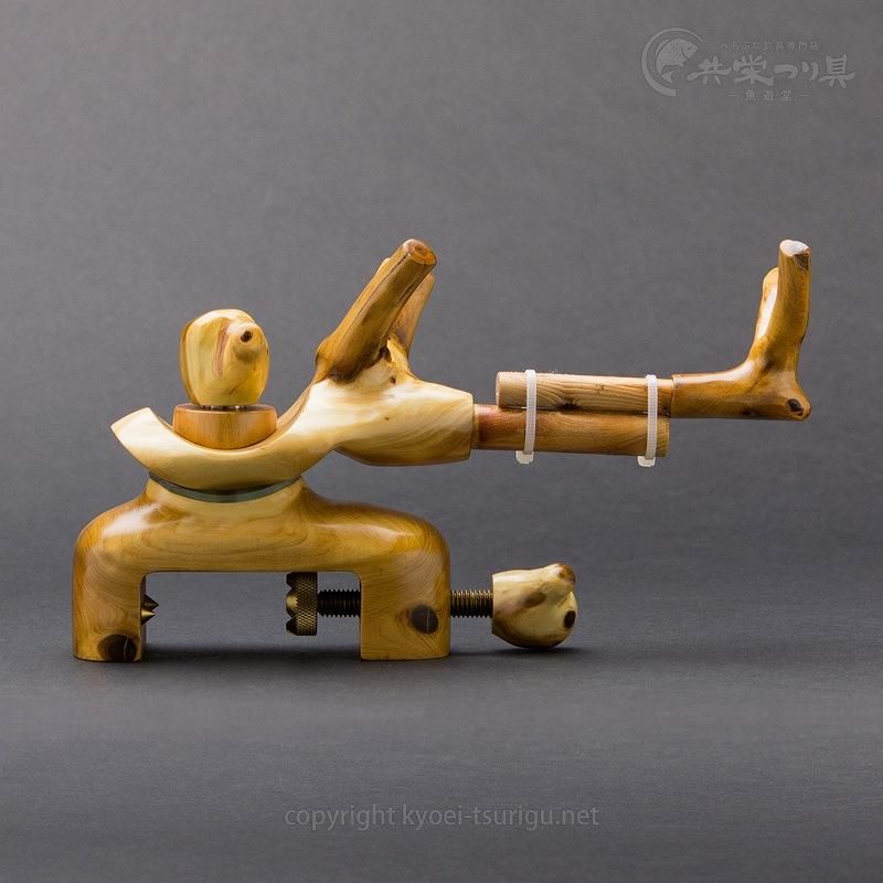 杜松万力 万久作 No.45(中) 弓型 | へら鮒釣具の通販なら共栄つり具