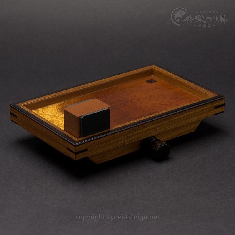 箱雅 屋久杉お膳 No.33 収納袋付 | へら鮒釣具の通販なら共栄つり具