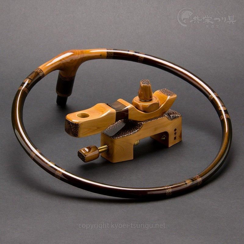 竿春玉置 万力 玉置ケースセット！ 竿春工房 玉置台 Sフルバージョン 万力袋付 No.19 | へら鮒釣具の通販