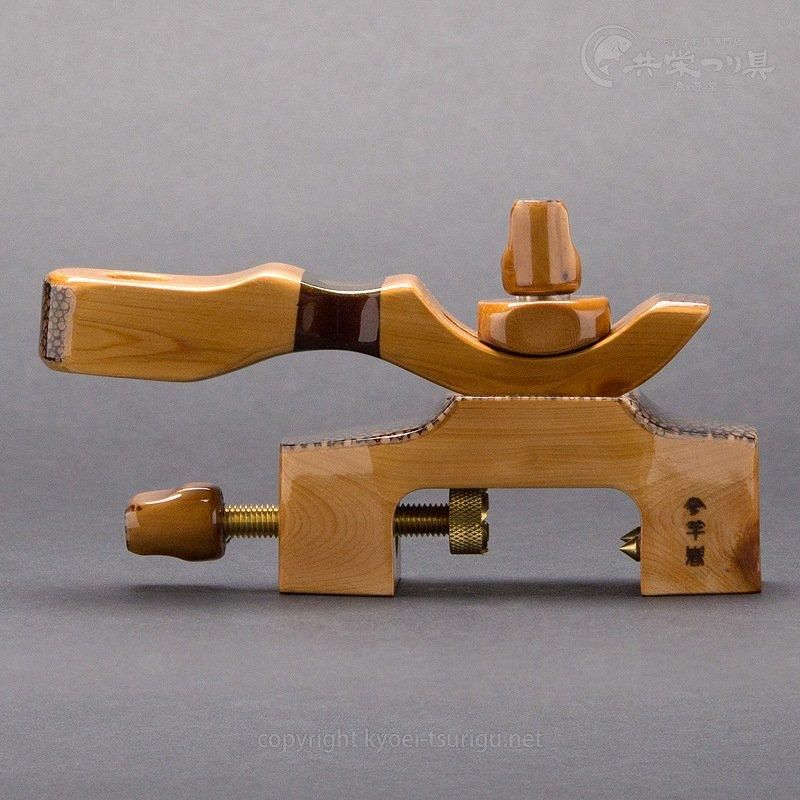 竿春工房 玉置台 Sフルバージョン 万力袋付 No.19 | へら鮒釣具の通販