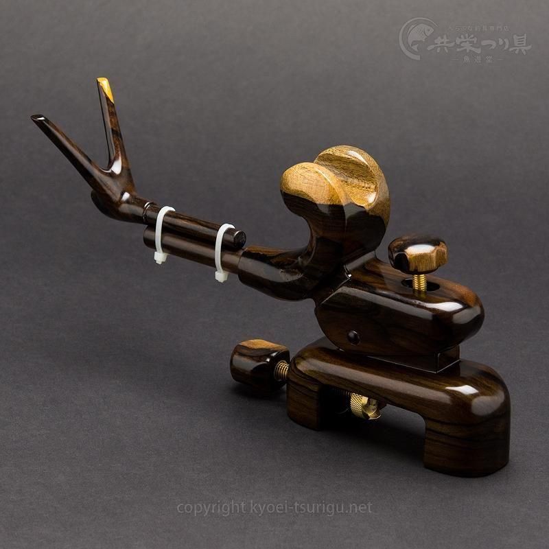 玄粋 シャム柿 中型大砲型万力 No.40 | へら鮒釣具の通販なら