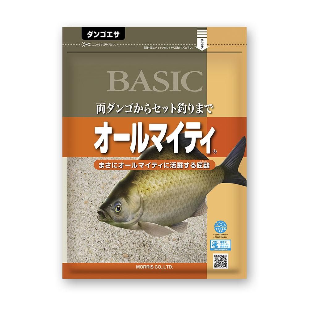 ベーシック-BASIC- オールマイティ | へら鮒釣具の通販なら共栄つり具