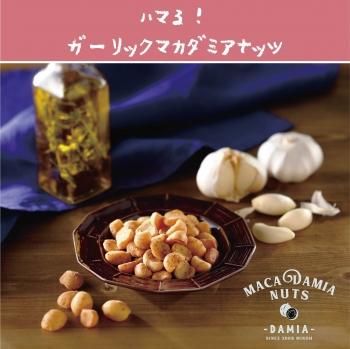 新登場】ハマる！ガーリックマカダミア - マカダミアナッツ専門店Damia