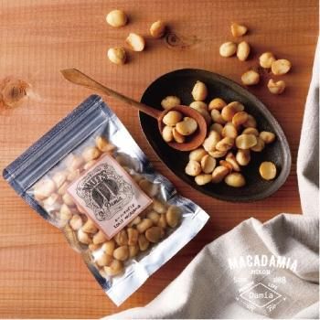 マカロナッツ 素焼き 65g - マカダミアナッツ専門店Damia