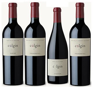 WA100点]コルギン レッドワイン ”ＩＸ（ナンバーナイン）・エステート” レッドワイン ナパヴァレー[2014] -  カリフォルニアワインとピノノワールのワイン通販はしあわせワイン倶楽部