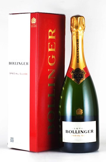 BOLLINGER Special Cuvée BRUT 750ml 2本 木箱産地フランス - ワイン