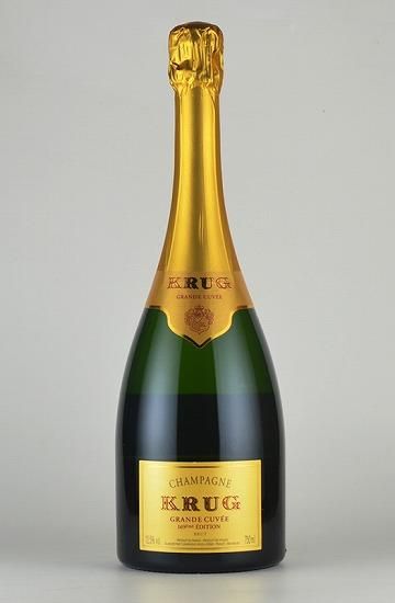 KRUG クリュッグ グランドキュヴェ ワインセット - シャンパン/スパークリングワイン