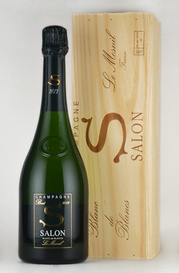 サロン 2012年 正規品シャンパン　Salon Champagne