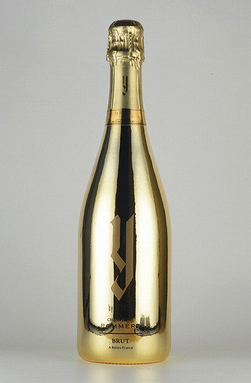 ワイ バイ ヨシキ×シャンパーニュ ポメリー ブリュット Y by YOSHIKI × Champagne Pommery Brut