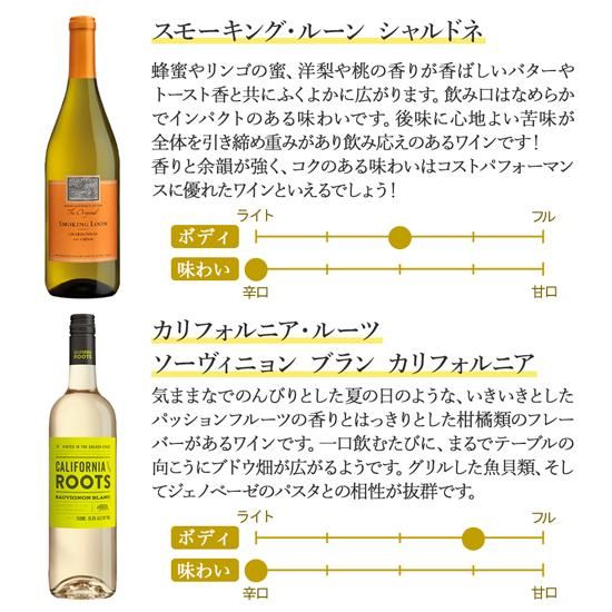 送料無料】カリフォルニアを知るおススメ赤白6本セット！【今
