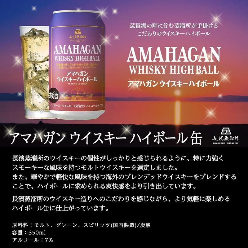 送料無料】父の日 ギフトセット 長濱蒸溜所 新商品アマハガン
