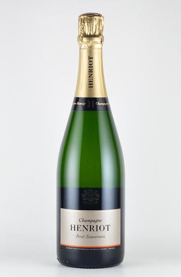 シャンパン　HENRIOT 2本セット アンリオ ブリュット スーヴェラン[正規品][シャンパーニュ]