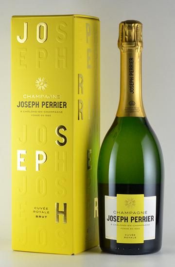 ジョセフ・ペリエ キュヴェ ロワイヤル ブリュット[正規品][化粧箱入り]
