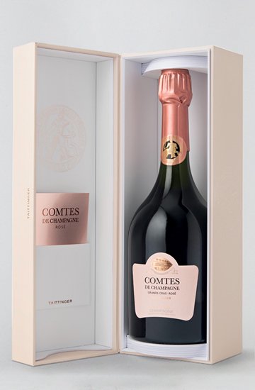 テタンジェ コント・ド・シャンパーニュ ロゼ[2011][正規品][化粧箱入り],Taittinger Comtes De Champagne Rose