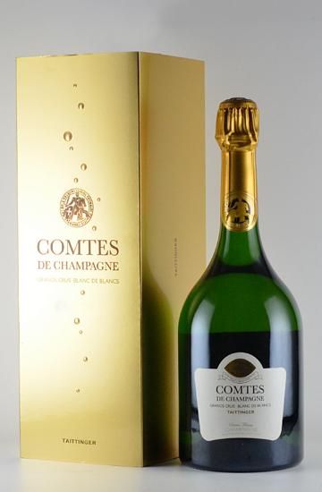 テタンジェ コント・ド・シャンパーニュ ブラン・ド・ブラン[2013