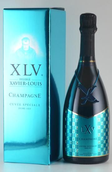 XLV キュヴェ スペシャル ドミセック[正規品][化粧箱入り]