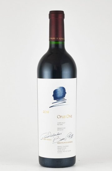 オーパスワン（Opus One）[2001] - カリフォルニアワインとピノ 