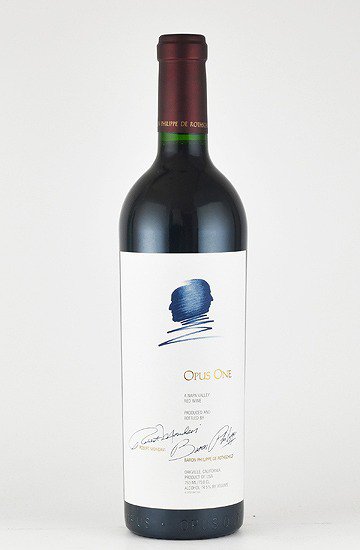 オーパスワン（Opus One）[2012] - カリフォルニアワインとピノ 