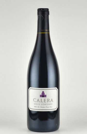 熟成ワイン2001年]カレラ ミルズ ピノノワール - カリフォルニアワイン ...