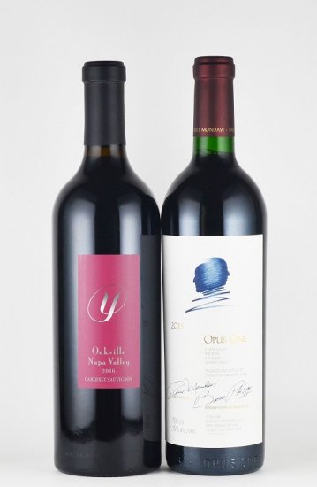 オーパスワン（Opus One）[2012] 2本セット