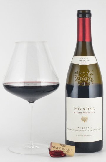 パッツ＆ホール ”ピゾーニ・ヴィンヤード” ピノノワール サンタルシアハイランズ[2018/2019] -  カリフォルニアワインとピノノワールのワイン通販はしあわせワイン倶楽部