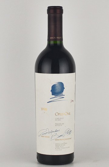 1998]オーパスワン Opus One